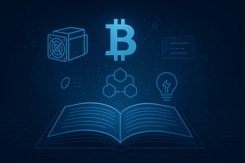 A Beginner’s Glossary of Bitcoin Mining Terms | Coin Miner Blog