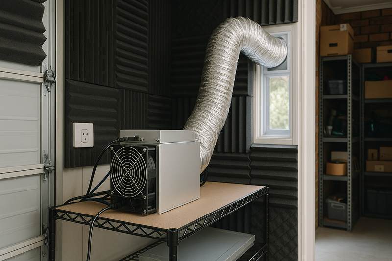 How to Choose Your First ASIC Miner in Australia — Noise, power (kW), heat, space, ROI, warranty and support