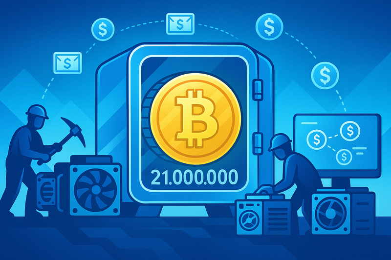 What Happens When All Bitcoins Are Mined?