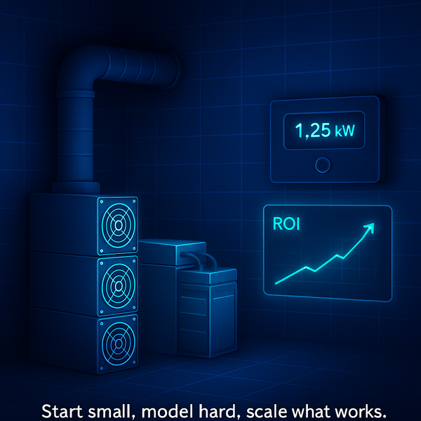 How to Start a Small-Scale Bitcoin Mining Business in 2025 | Coin Miner Blog