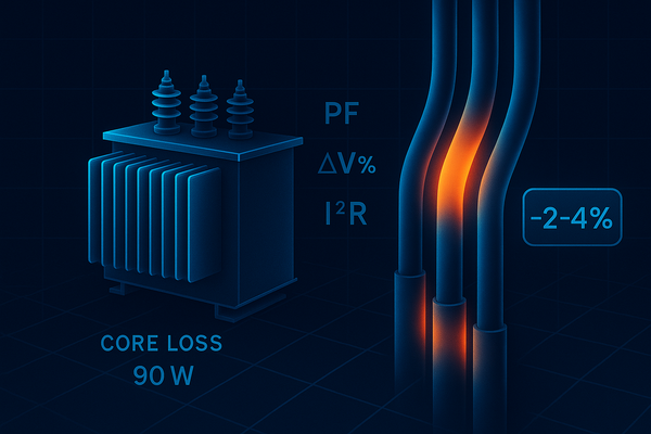 Transformer & Cable Losses: The Hidden 2–4% You Can Win Back | Coin Miner Blog