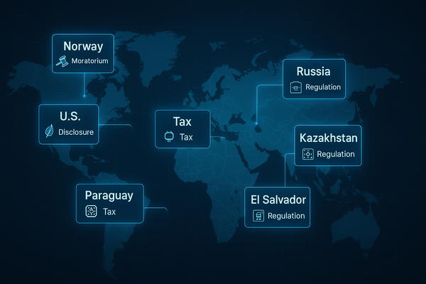 How Governments Are Regulating Bitcoin Mining in 2025 | Coin Miner Blog