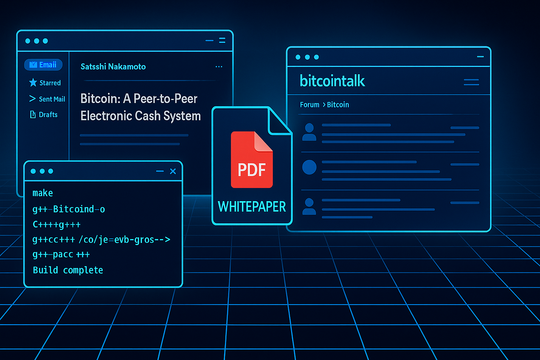 How Satoshi Nakamoto Actually Spread Bitcoin (2008–2011)