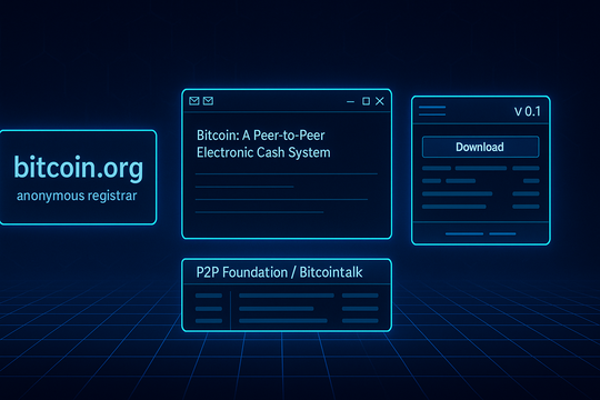 How Satoshi Stayed Anonymous While Launching Bitcoin (2008–2011)
