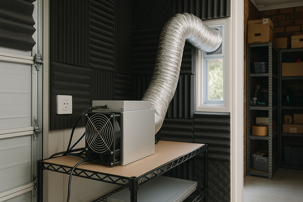 How to Choose Your First ASIC Miner in Australia — Noise, power (kW), heat, space, ROI, warranty and support