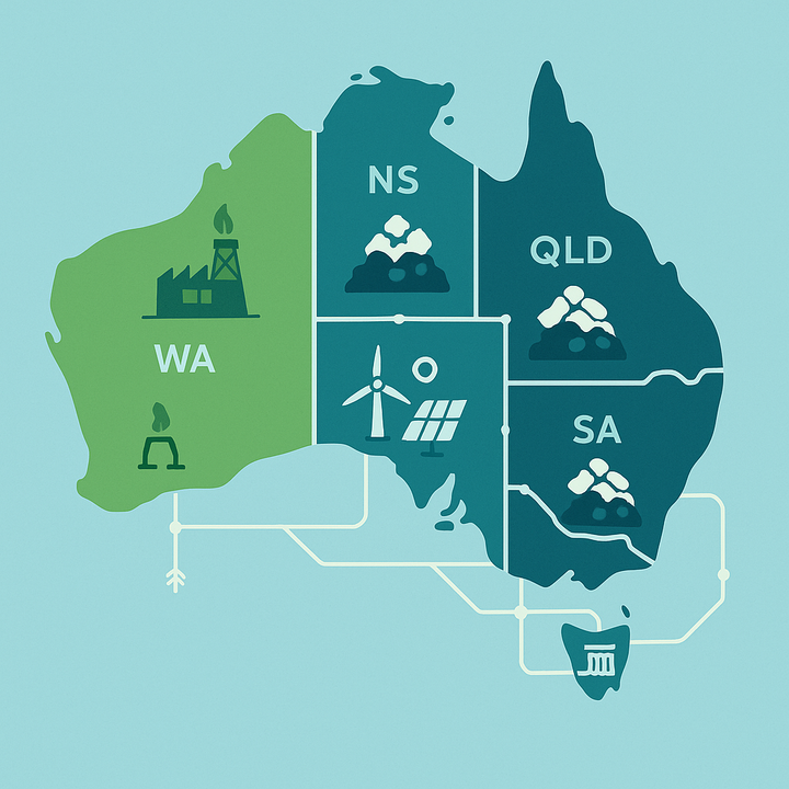 The Australian Electricity Market Explained: A State-by-State Breakdown (2025 Guide)