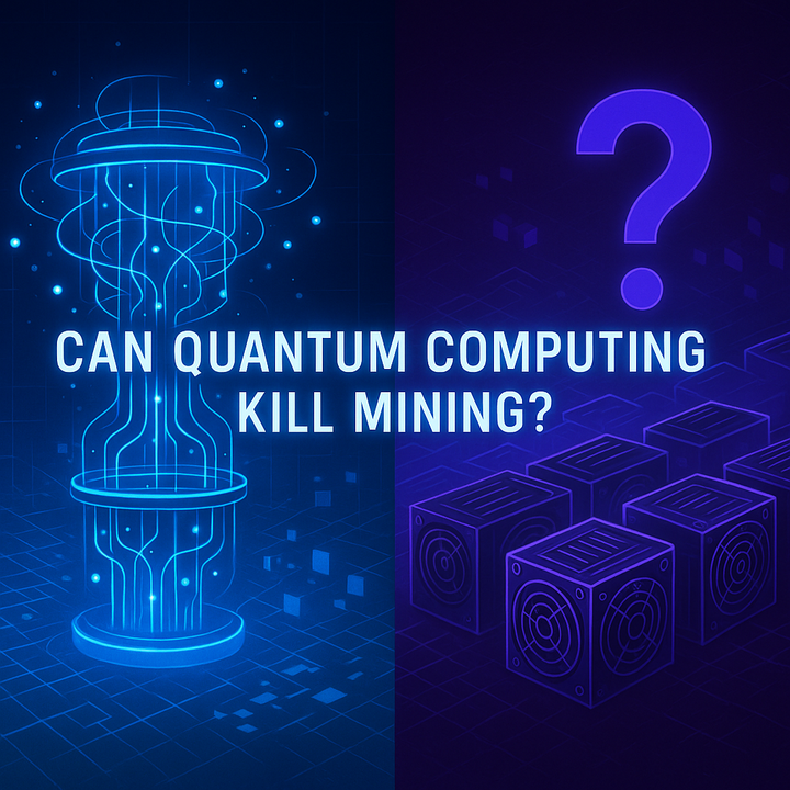 Can Quantum Computing Kill Mining? The Future of Cryptography and Crypto Security