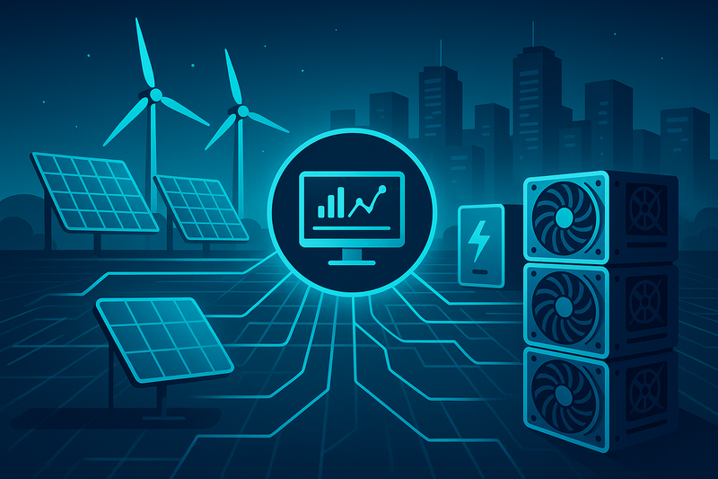 Virtual Power Plants: Can Crypto Miners Become Grid Assets?
