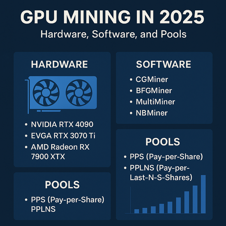 GPU Mining in 2025: Best Hardware, Software, and Mining Pools Compared