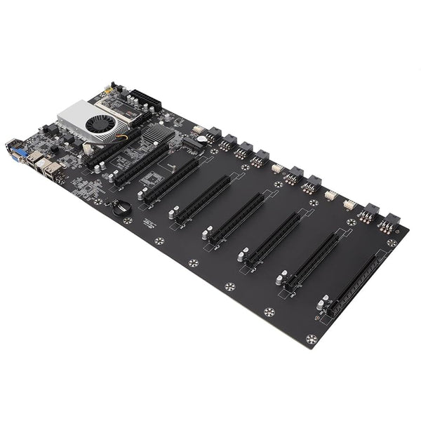 BTC-T37 mining motherboard that supports 8 graphics cards