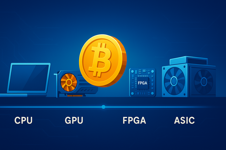 The History of Bitcoin Mining Hardware